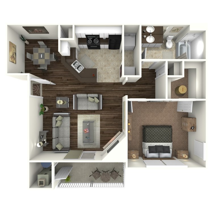 Floor plan image of Pinehurst