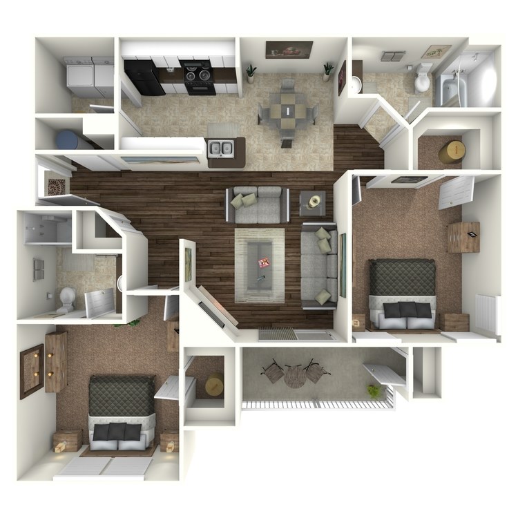 Floor plan image of Oakmont