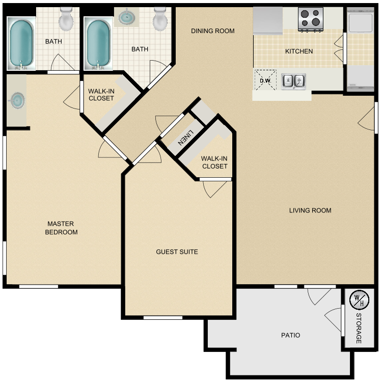 Floor plan image of Ocotillo