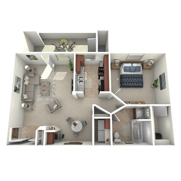 Floor plan image of Arroyo