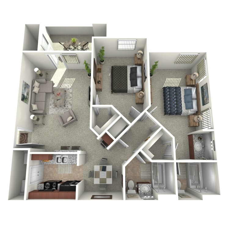 Floor plan image of Ocotillo
