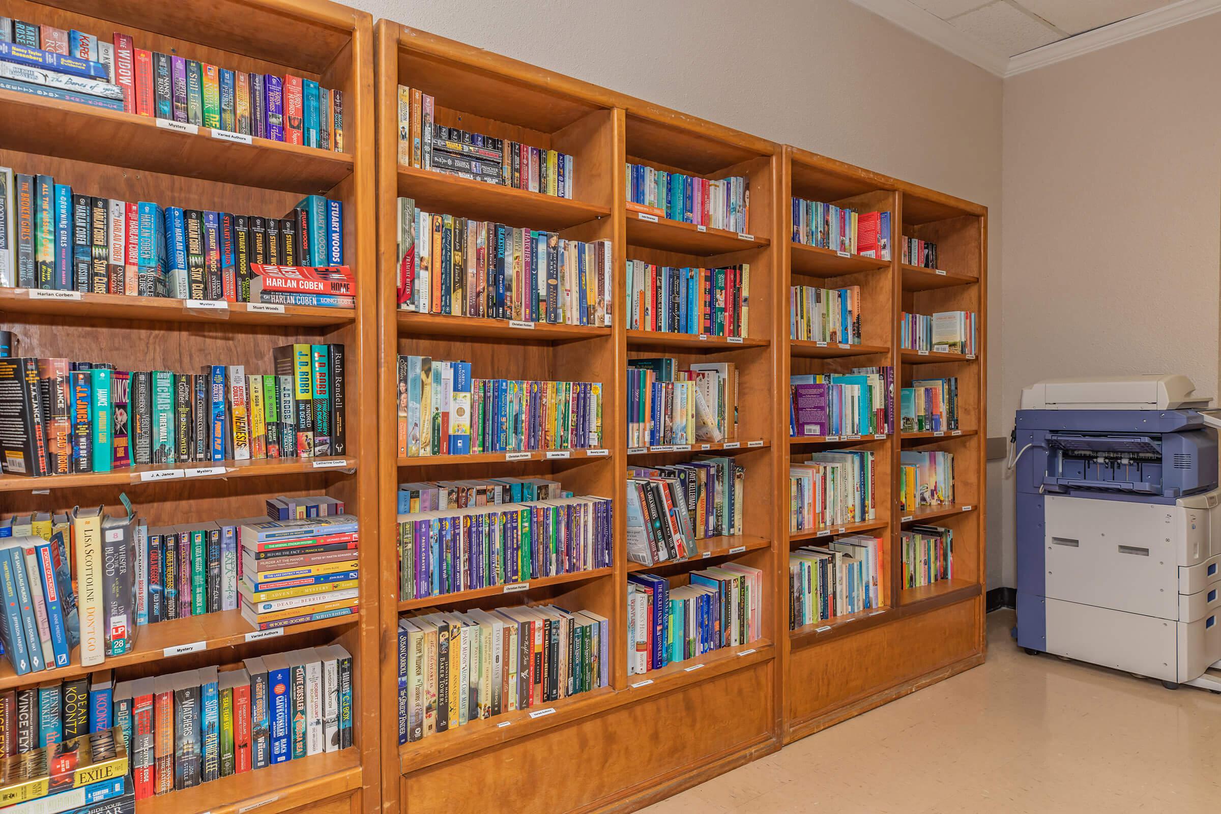 Ridgewood at Panther Creek library