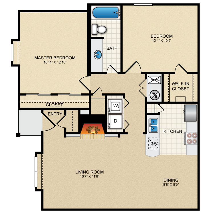 Floor plan image of The Devonshire