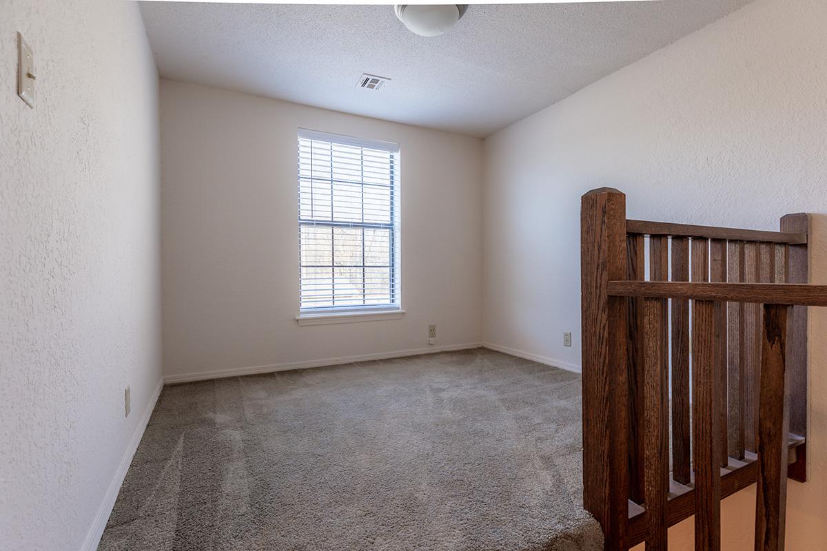 a room with a wooden floor