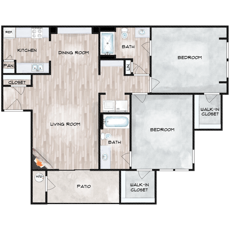 Floor plan image of Newmeadow