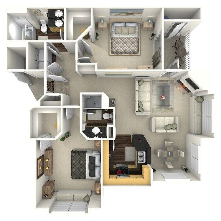 Floor plan image of Rainmesa