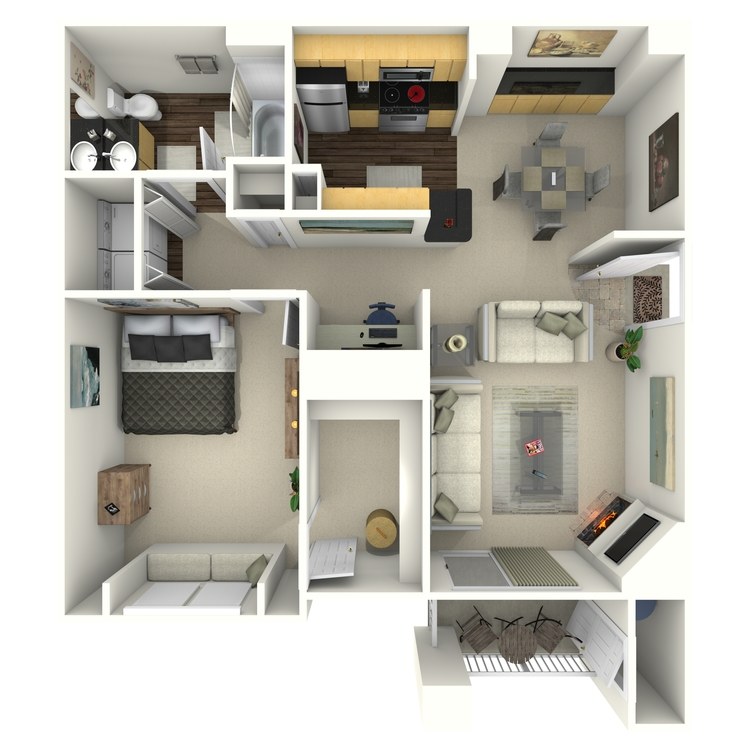 Floor plan image of Windflower
