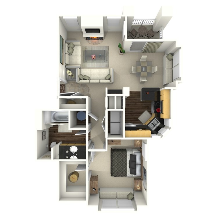 Floor plan image of Starfield