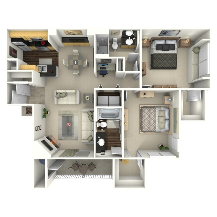 Floor plan image of Newmeadow