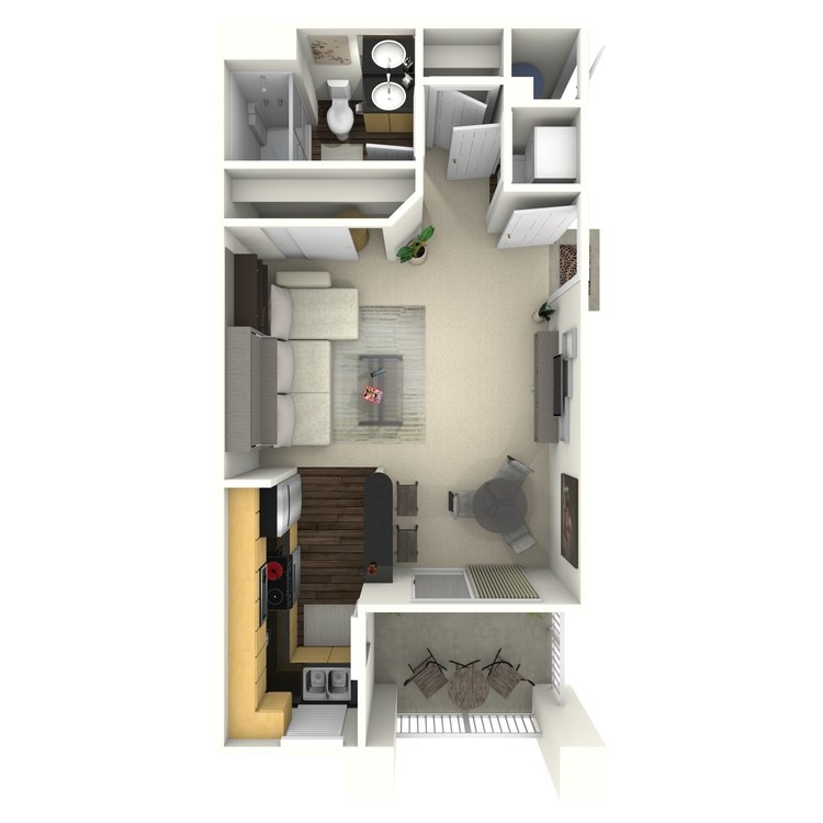 Floor plan image of Summersky