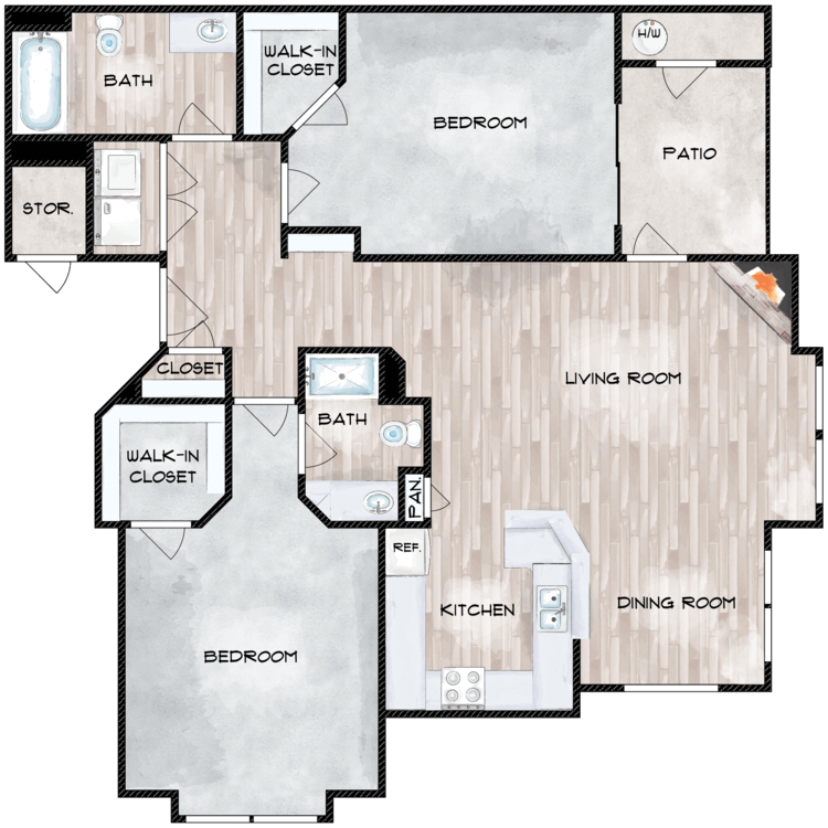 Floor plan image of Rainmesa