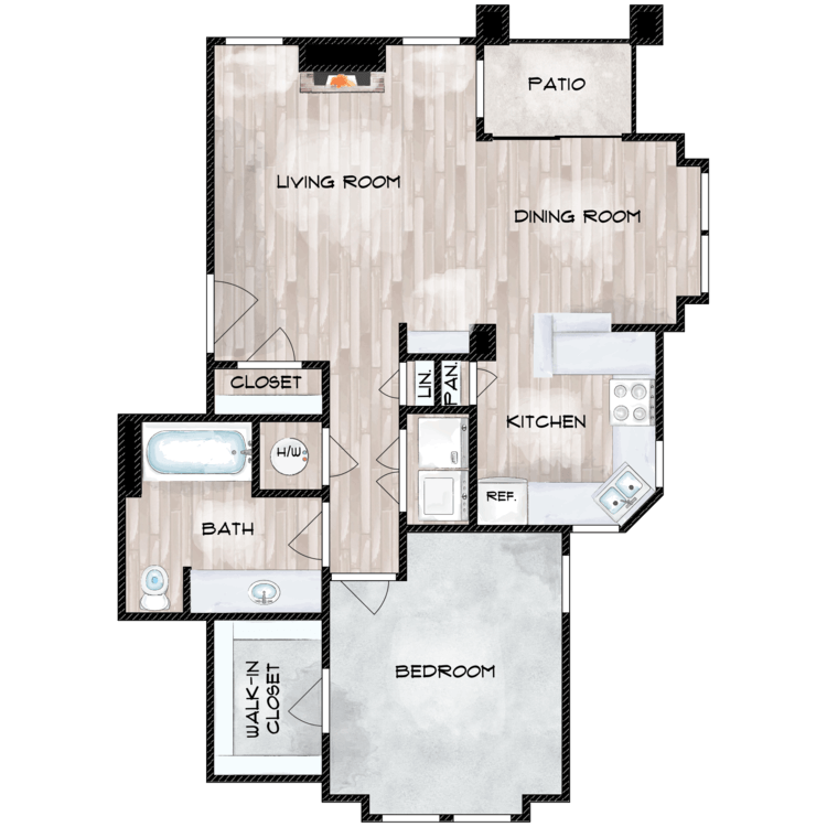 Floor plan image of Starfield