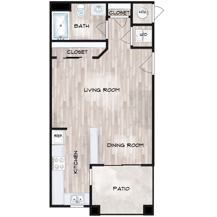 Floor plan image of Summersky