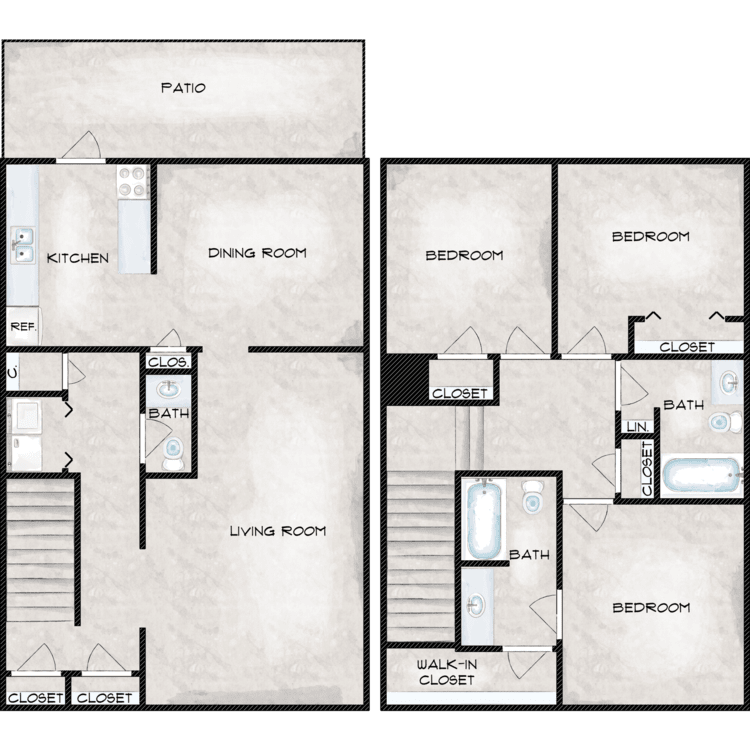 3 Bedroom Rental – 8039 Boone Road, Houston, TX, 77072