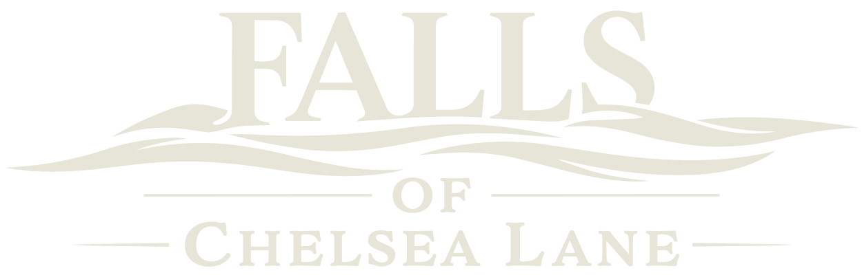Falls of Chelsea Lane ebrochure logo