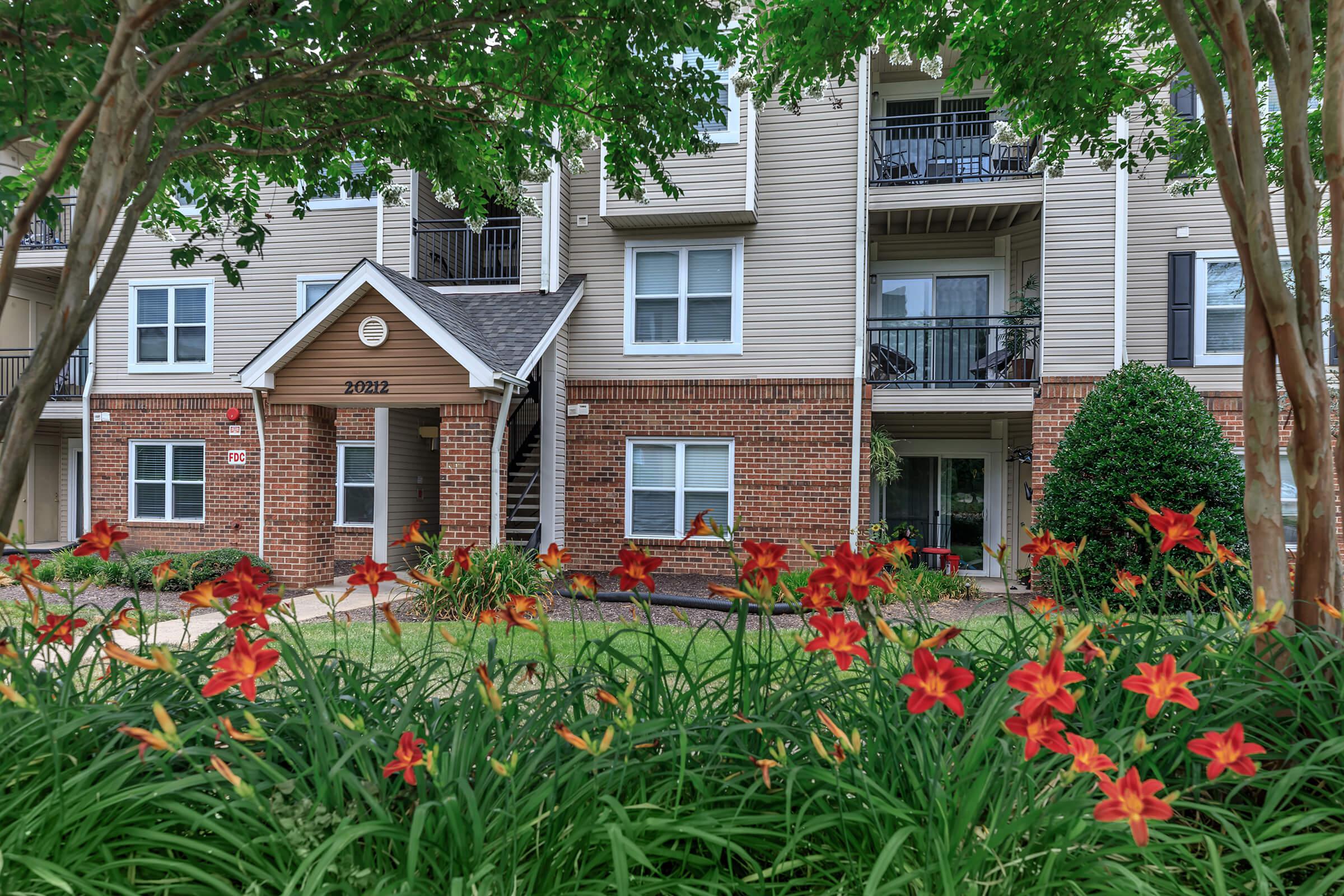 Landscaping at Loudoun Heights in Ashburn VA