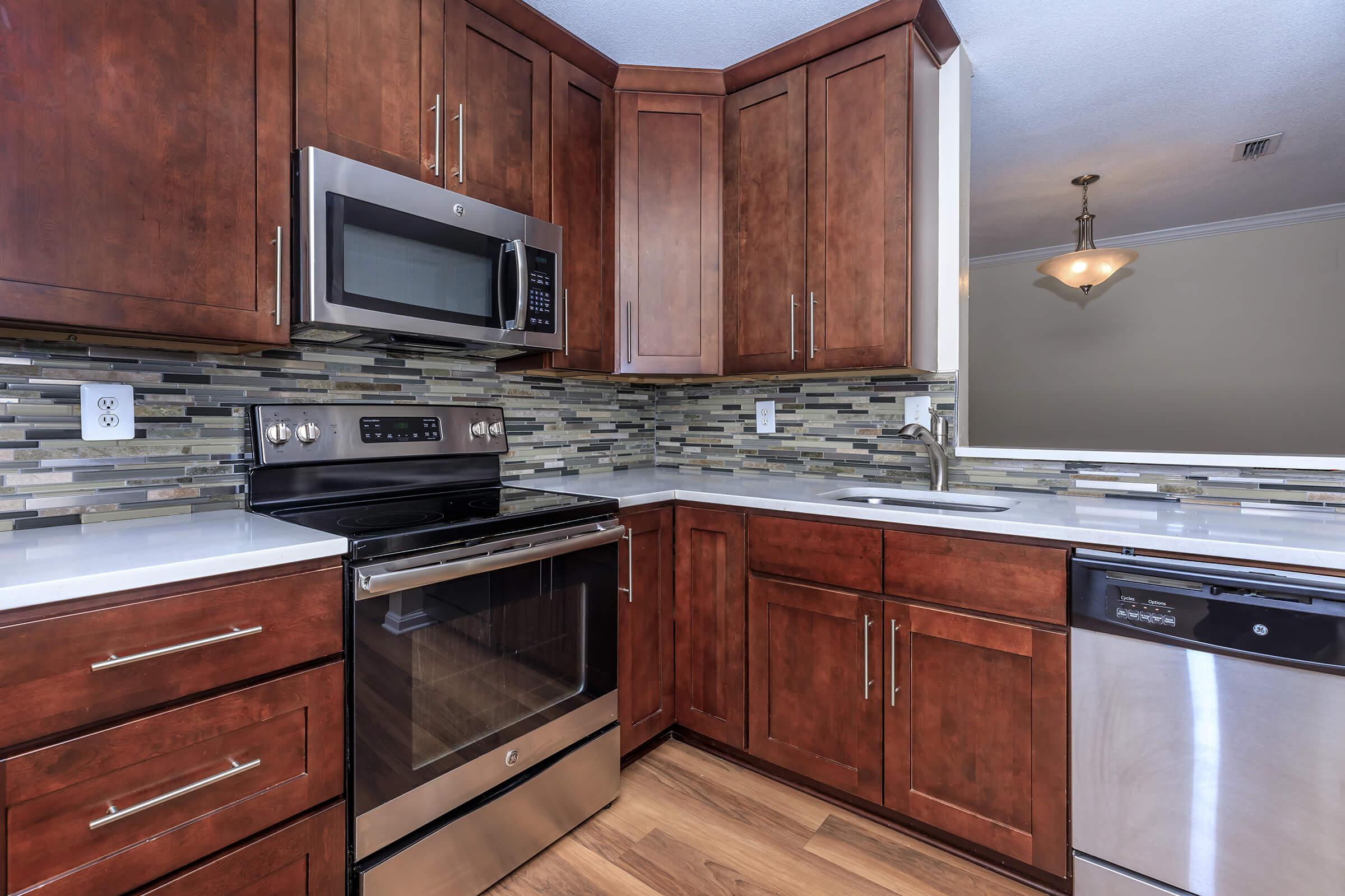 Kitchen at Loudoun Heights in Ashburn VA