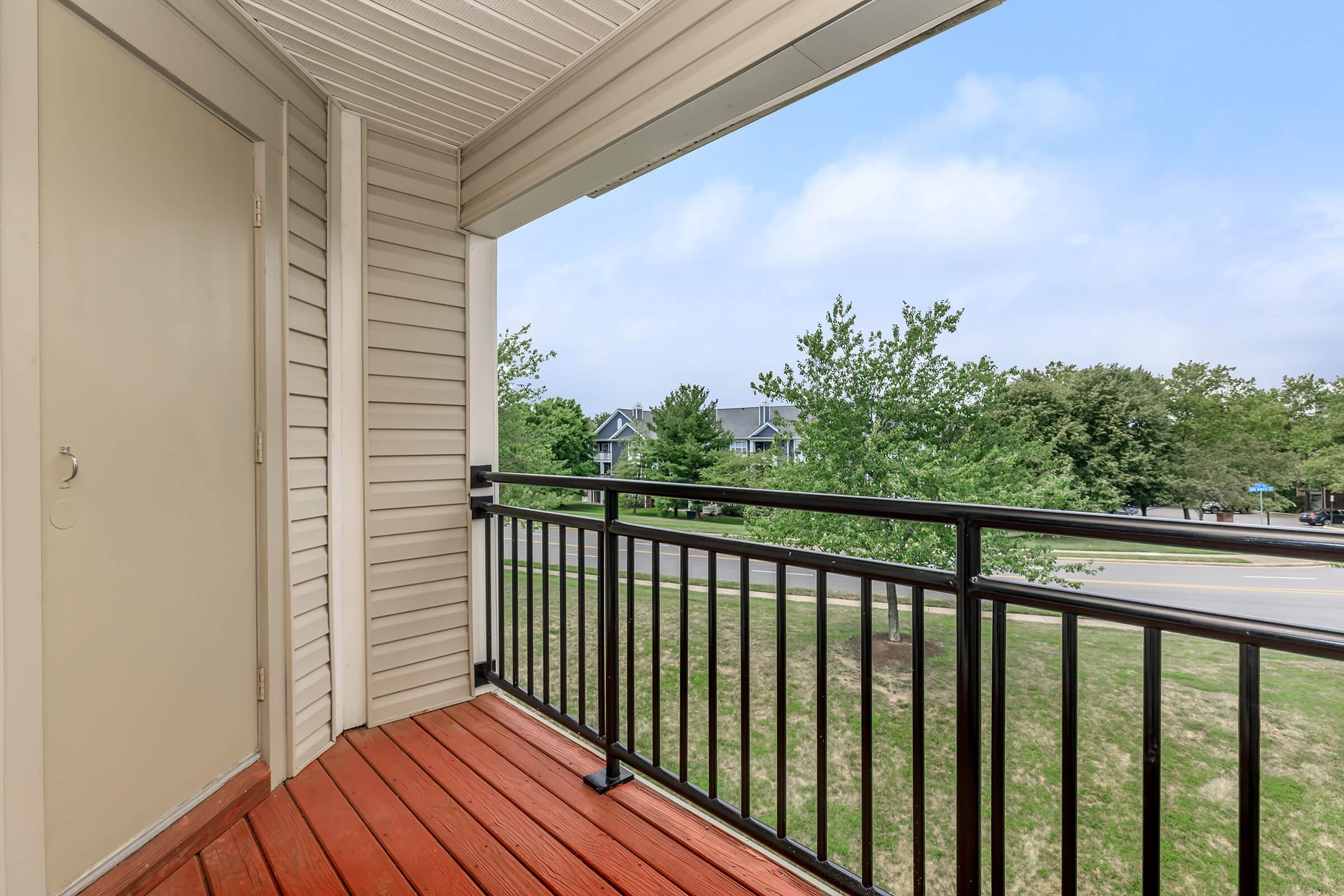 Balcony at Loudoun Heights in Ashburn VA