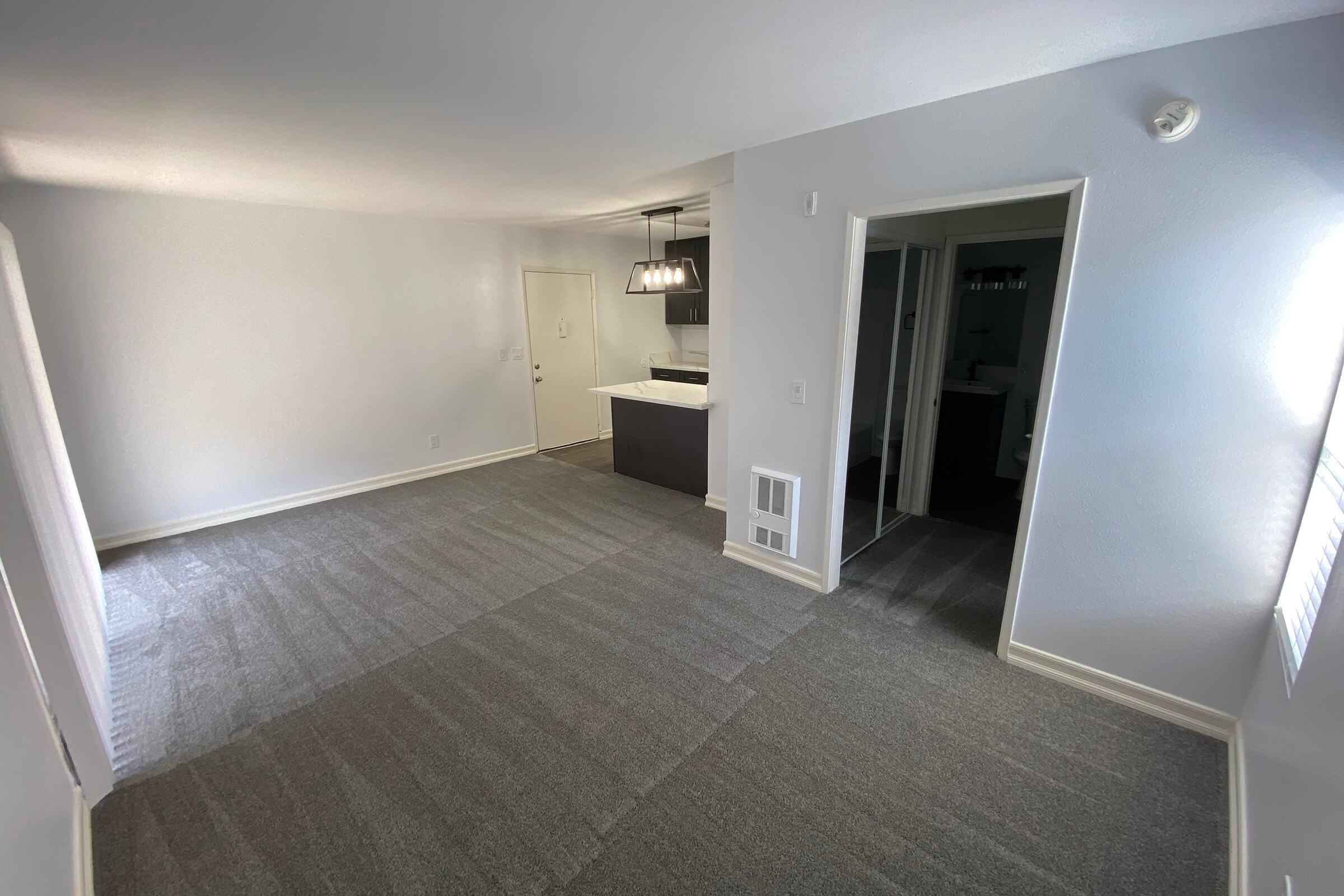carpeted apartment