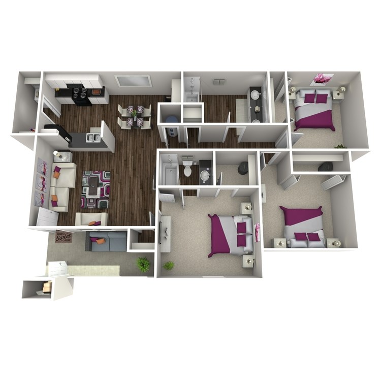 Floor plan image of Cammellia