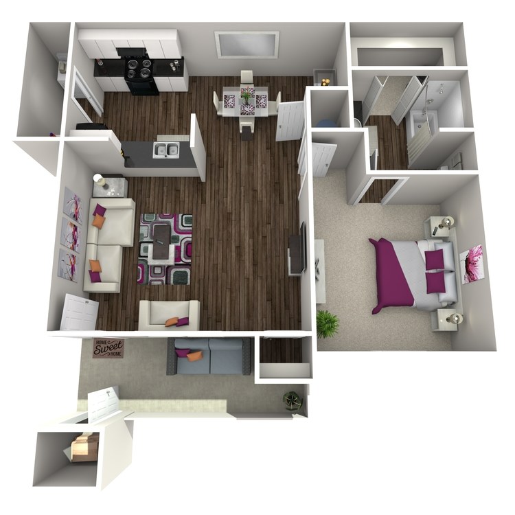 Floor plan image of Allium
