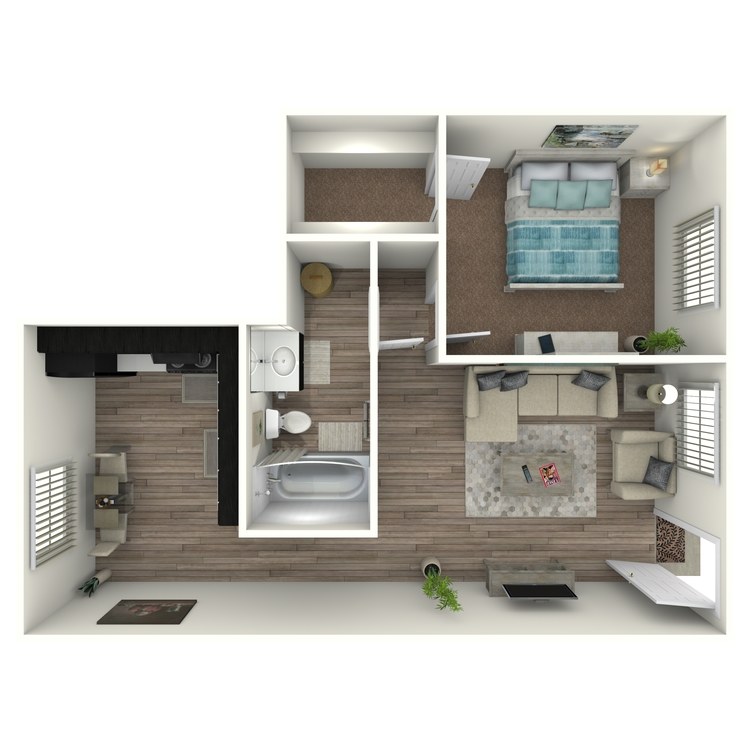 Floor plan image of Sunrise