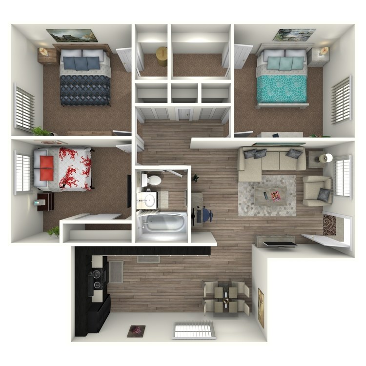 Floor plan image of Coastline