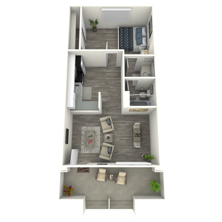 Floor plan image of Kona