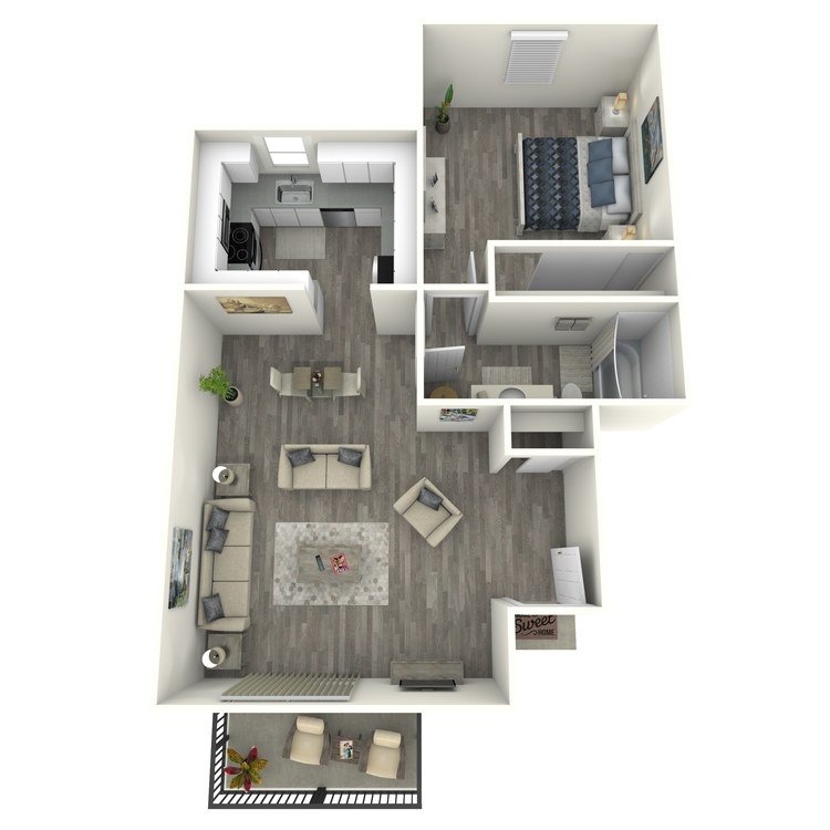 Floor plan image of Reef