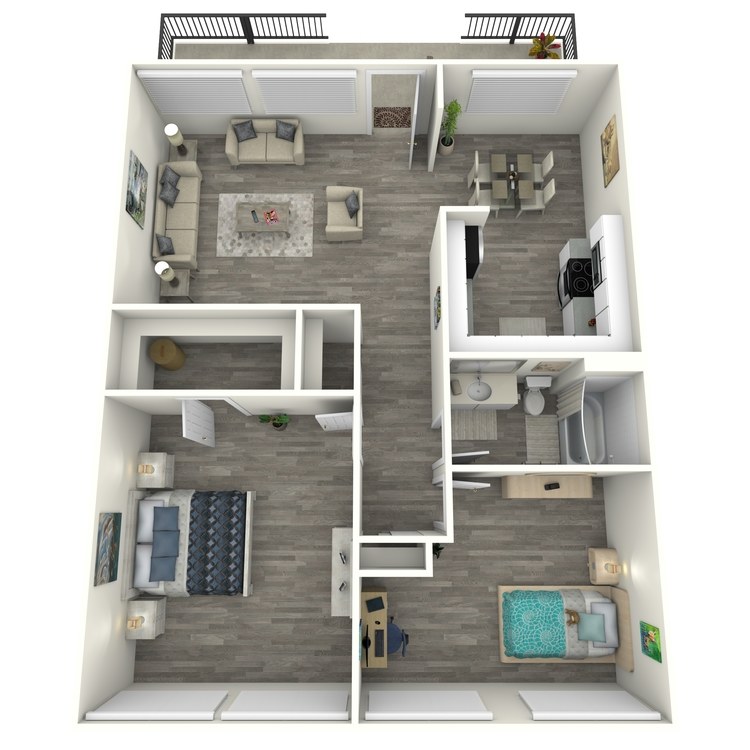 Floor plan image of Bungalow