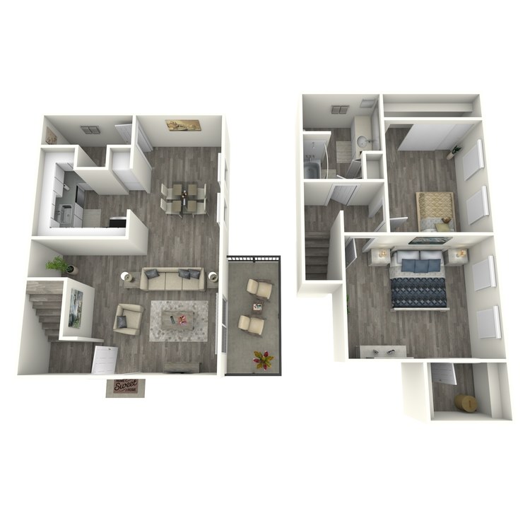 Floor plan image of Sunset