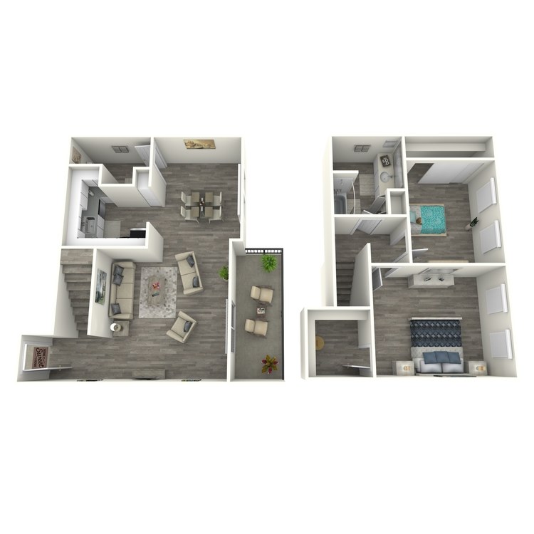 Floor plan image of Coastline