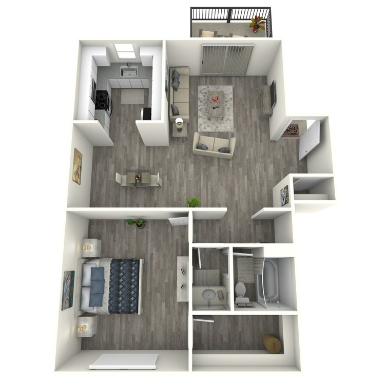 Floor plan image of Sunrise