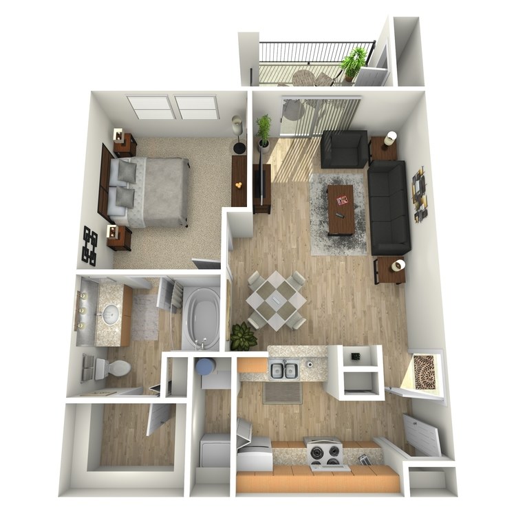 Floor plan image of Cedar Elm