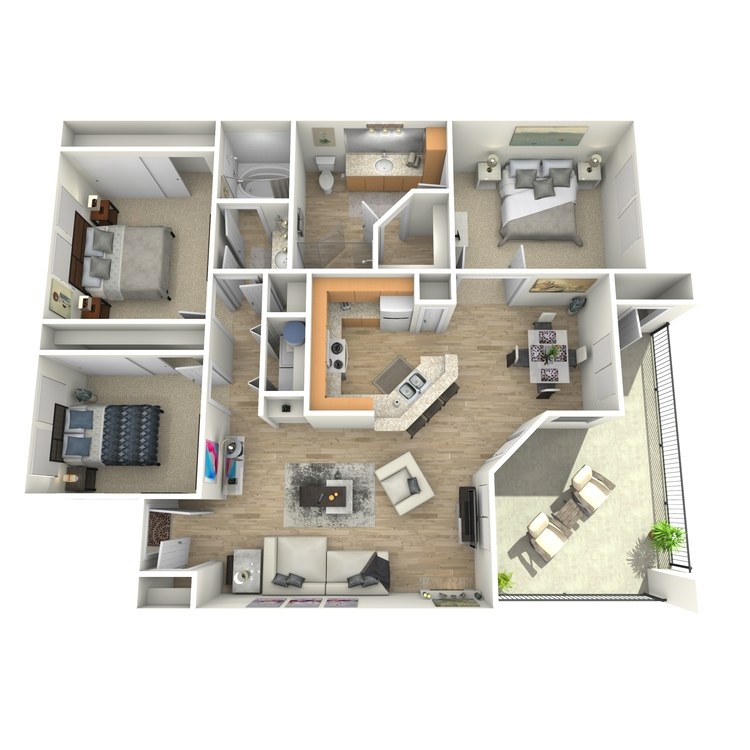 Floor plan image of Cypress