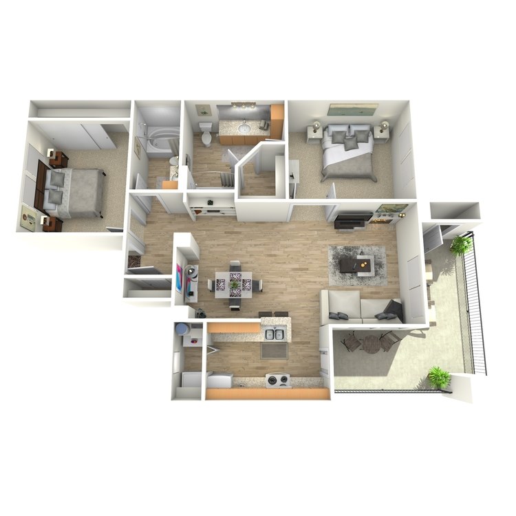 Floor plan image of Sycamore