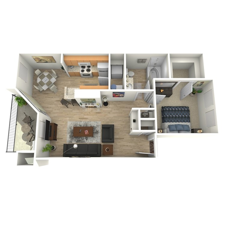 Floor plan image of Anaqua