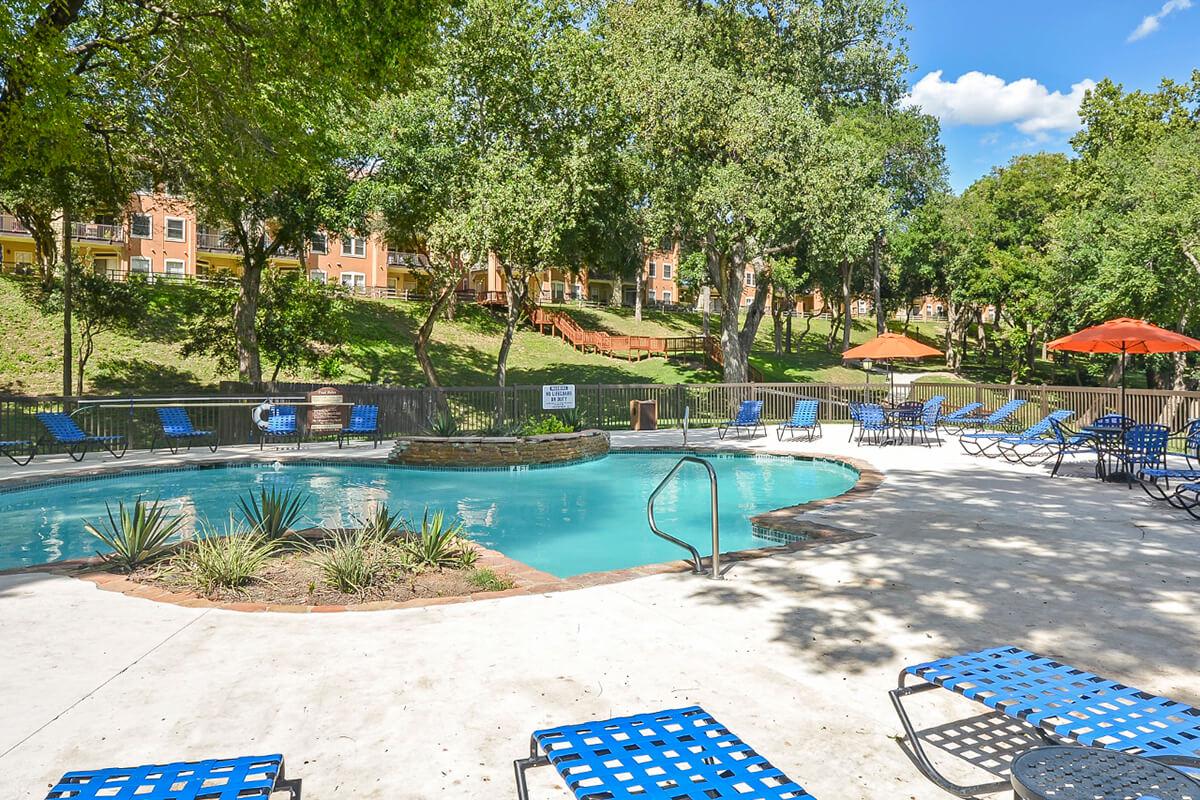 Westshore Colony Apartments in New Braunfels, TX - Swimming Pool 05.jpg