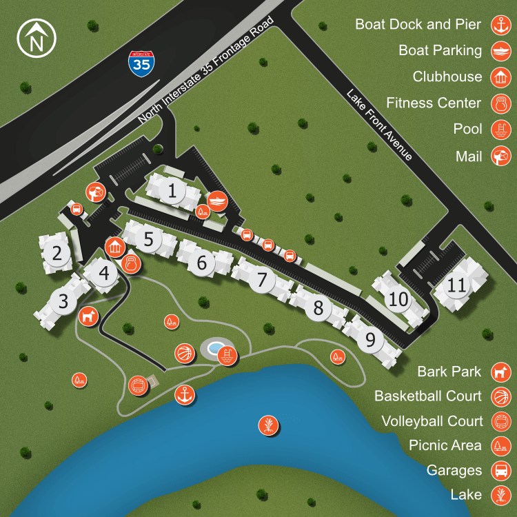 We make every effort to make our website accessible to anybody, especially those with disabilities. If you have question in terms of the relative location of an amenity or apartment home, please give us a call.
