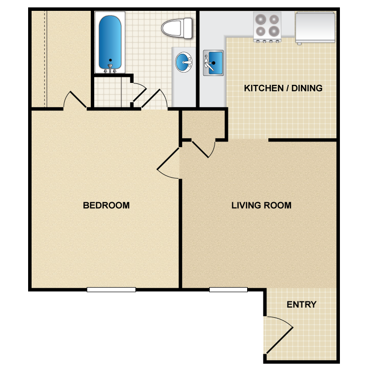 Floor plan image of A2 Sierra