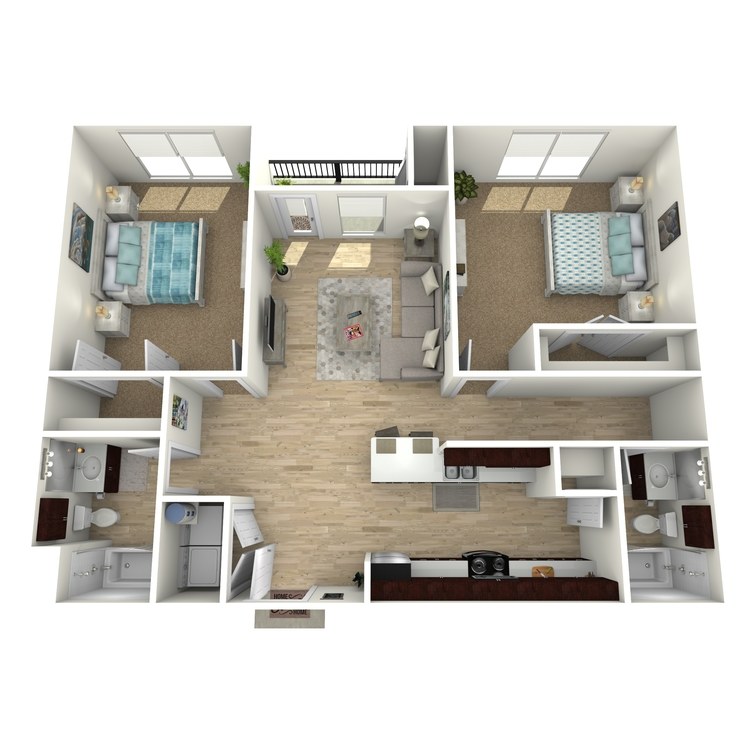 Floor plan image of B5