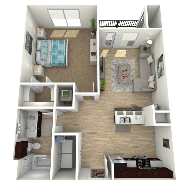 Floor plan image of A1 - C
