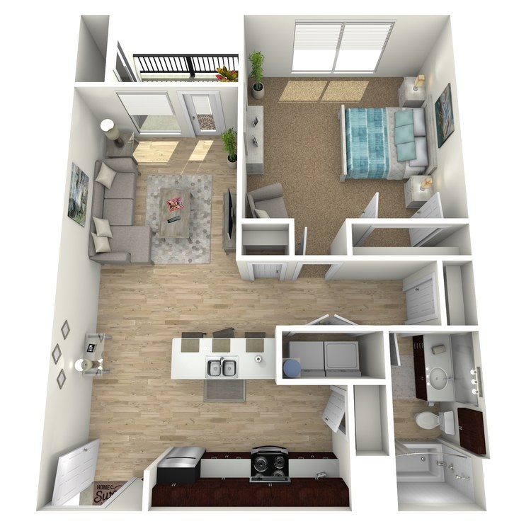 Floor plan image of A2