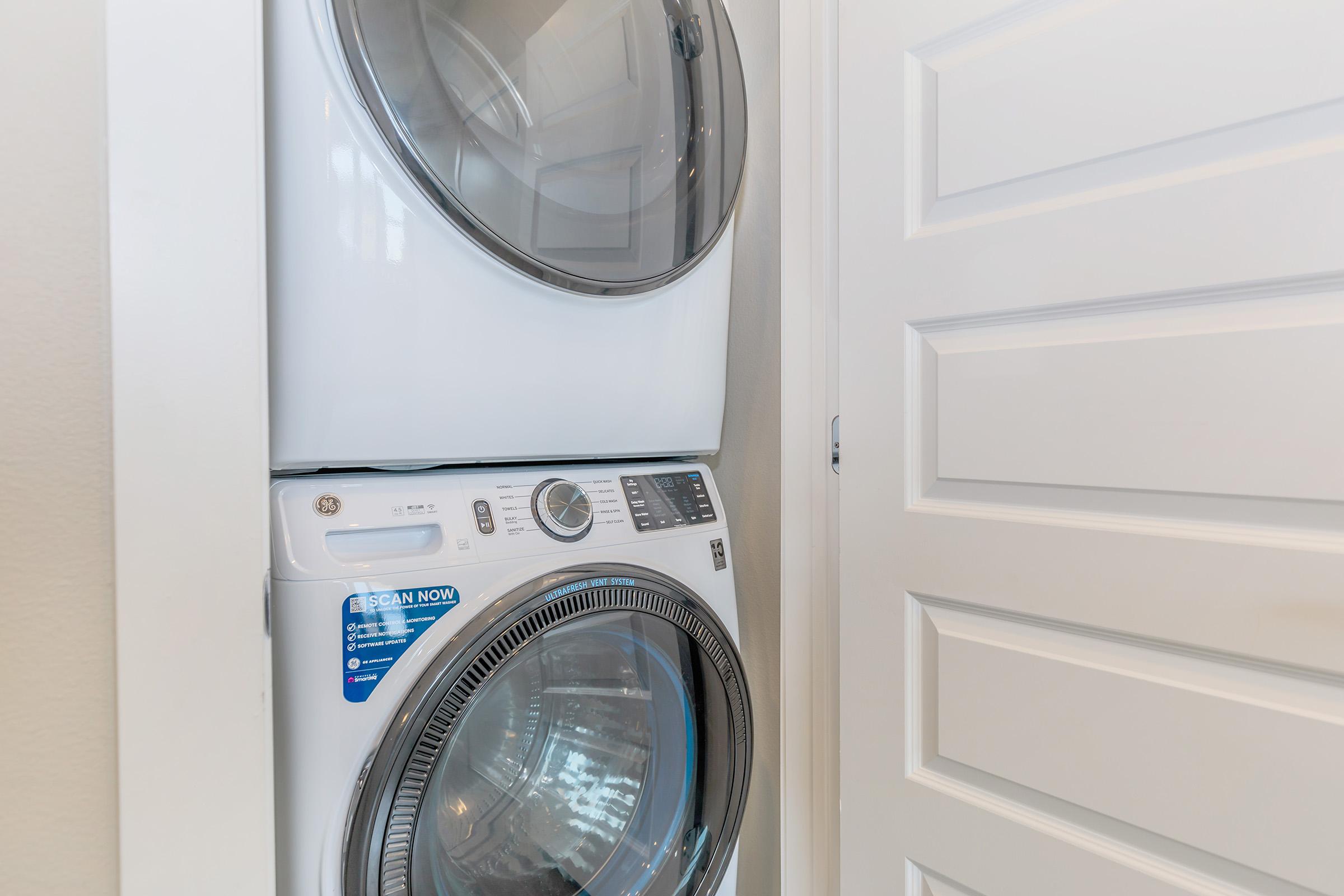 a close up of a dryer