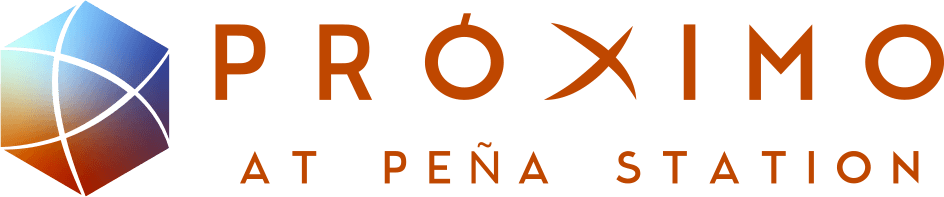Próximo at Peña Station Promotional Logo