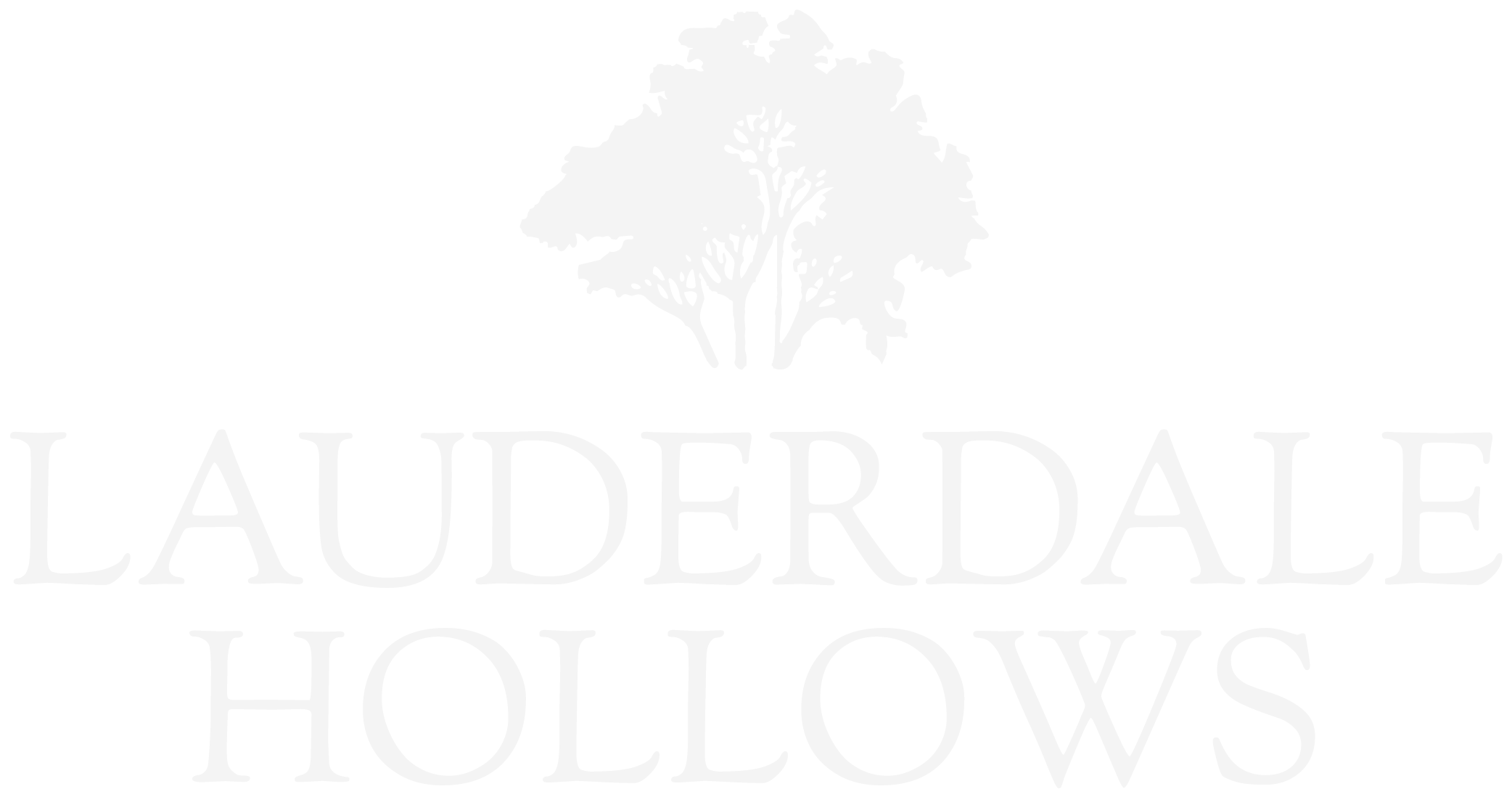Lauderdale Hollows ebrochure logo