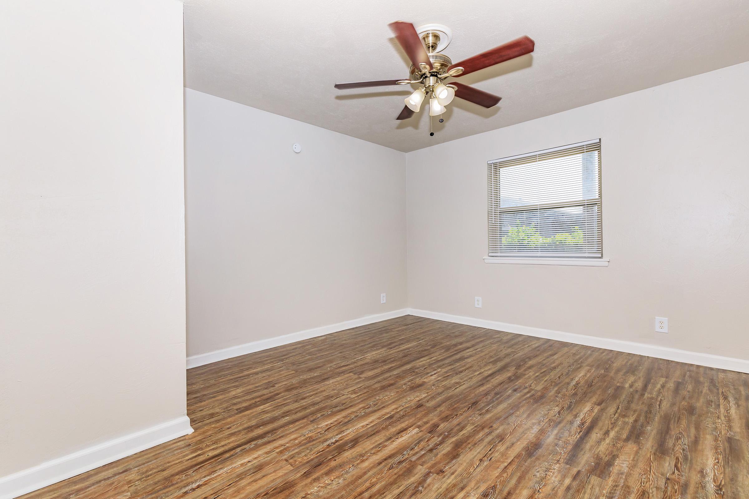 a clock in the middle of a room