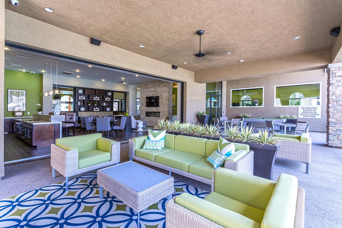 Clubhouse at The View at Horizon Ridge in Henderson, Nevada