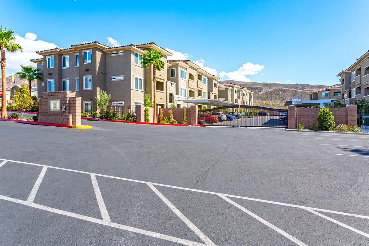 The street view at The View at Horizon Ridge in Henderson, Nevada