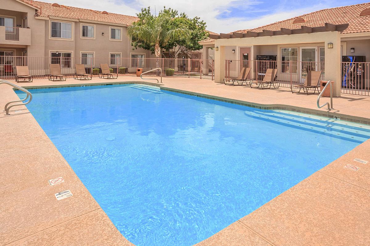 a large pool of water